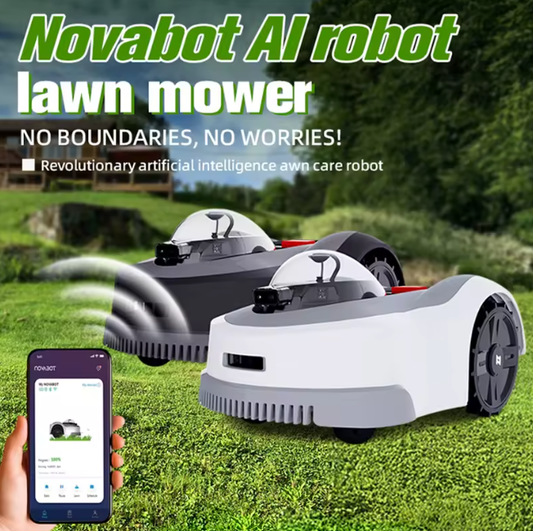 Novabot N1000 Robotic LawnMower - My Lawn Care Accessories