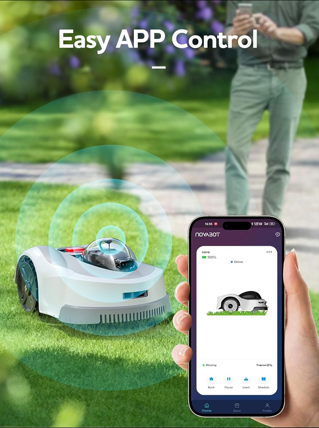 Robotic Lawn Mowers