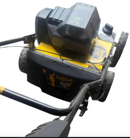 Garland 502E Electric Artificial Lawn Sweeper