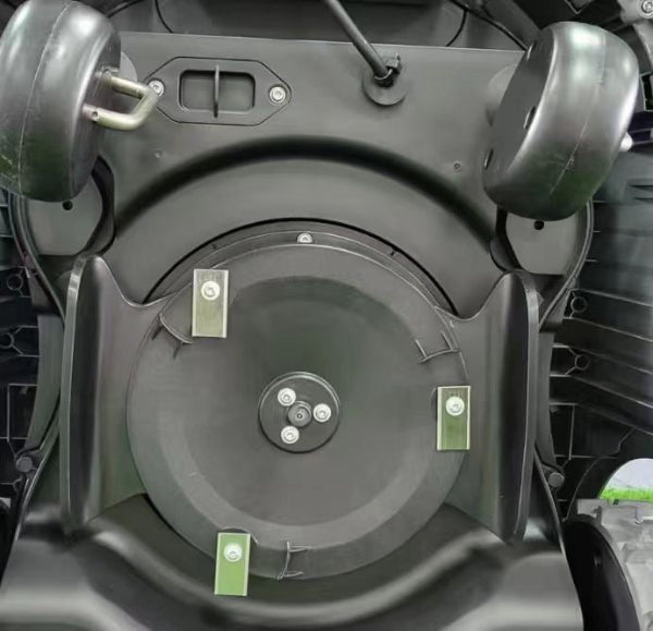 Mowing Blades Underneath N2000 Robotic Lawn Mower