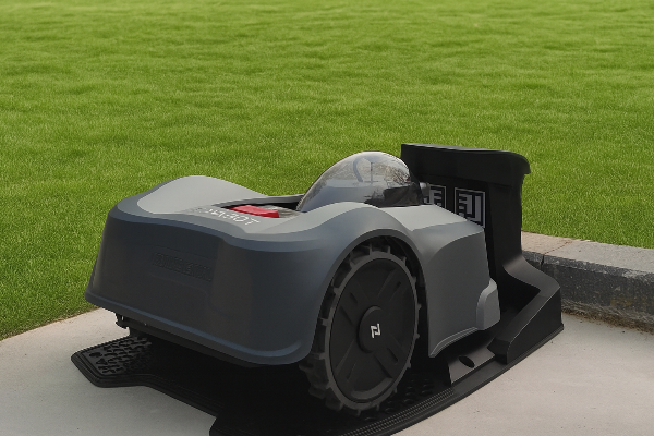 N2000 Robotic Lawn Mower Docking to Recharge