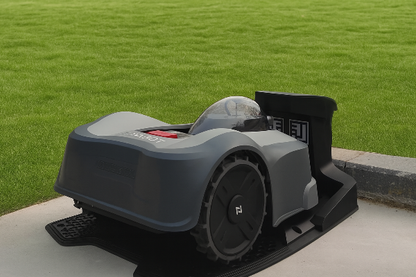 N2000 Robotic Lawn Mower Docking to Recharge
