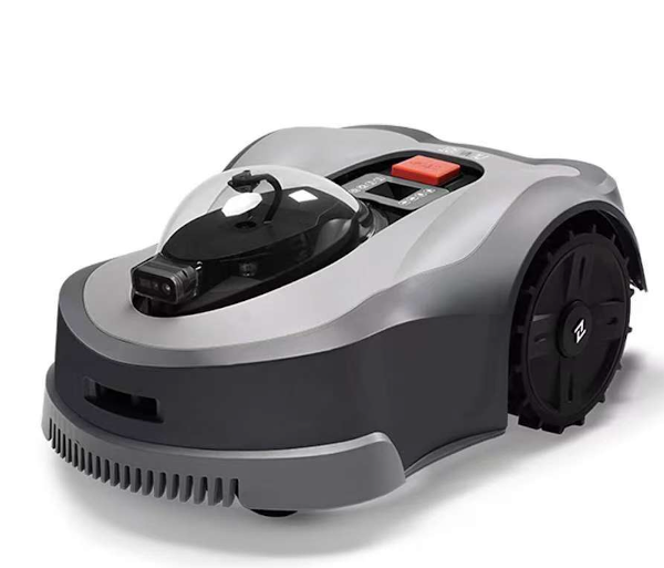Robotic Lawn Mower NovaBot N2000 From Side