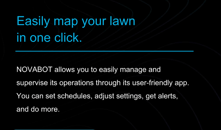 Novabot N1000 Robotic LawnMower