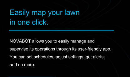 Novabot N1000 Robotic LawnMower