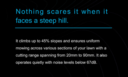 Novabot N1000 Robotic LawnMower