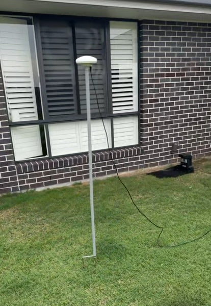 Home Base and Pole for N1000 Novabot robotic Mower