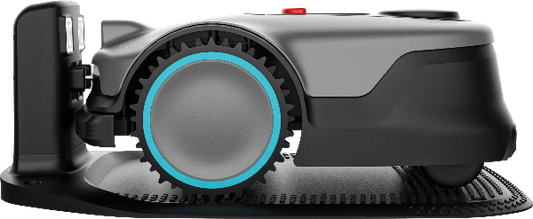 Novabot R3000 GPS robotic lawn mower with charging station Brisbane