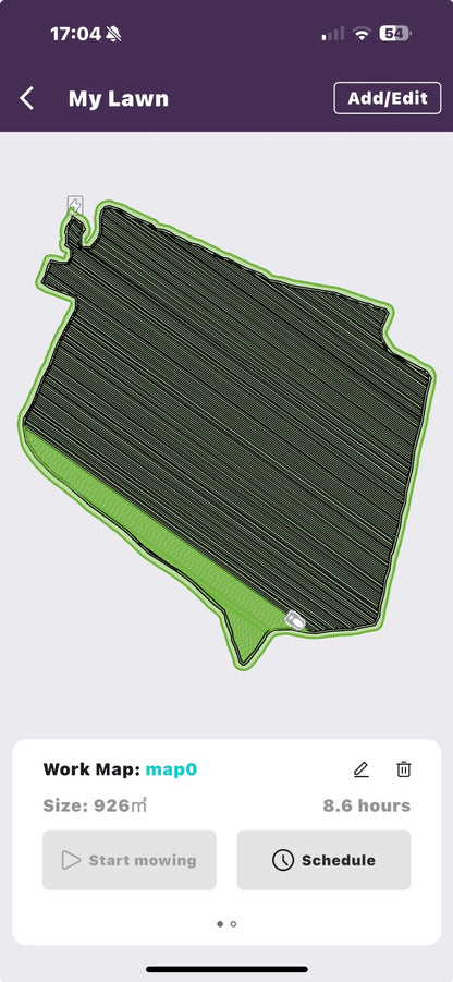 Suntek V600 Robotic Lawn Mower