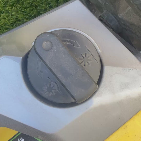 Height adjustment dial for 02W Artificial lawn sweepr