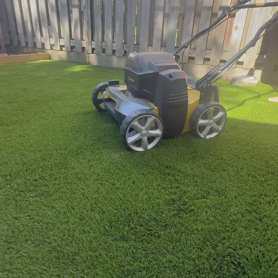 Moving 602W Artificial lawn sweepr