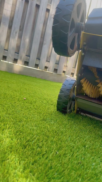 602W Artificial Turf Sweeper Australia | Electric Lawn Care Tool