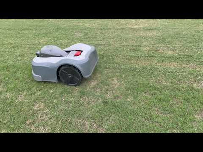 N2000 Novabot Lawn Mower in action