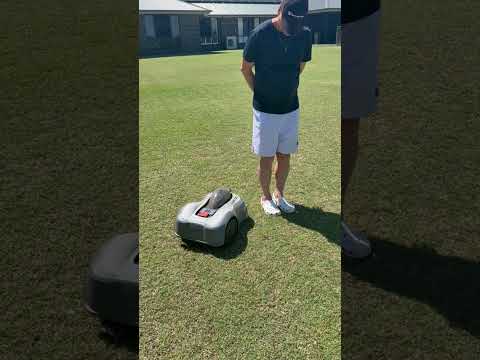 Obstacle Avoidance of N2000 Robotic Lawn Mower