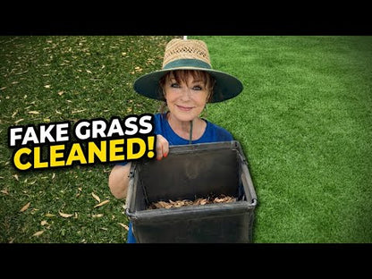 Garland 402W Cordless Artificial Lawn Sweeper | Battery Powered 20V